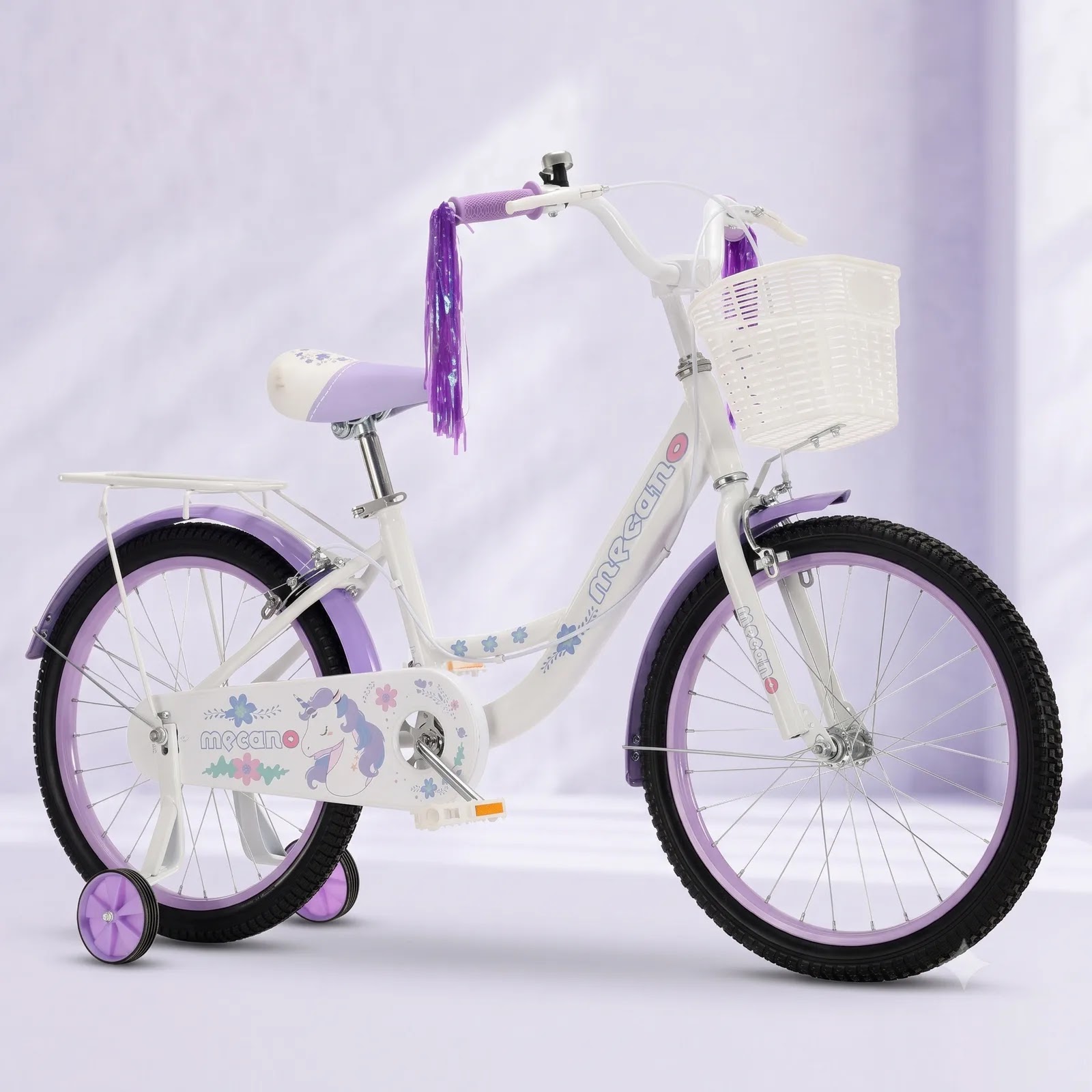 Bicicleta Rod 16 Mujer Cubierta Caja