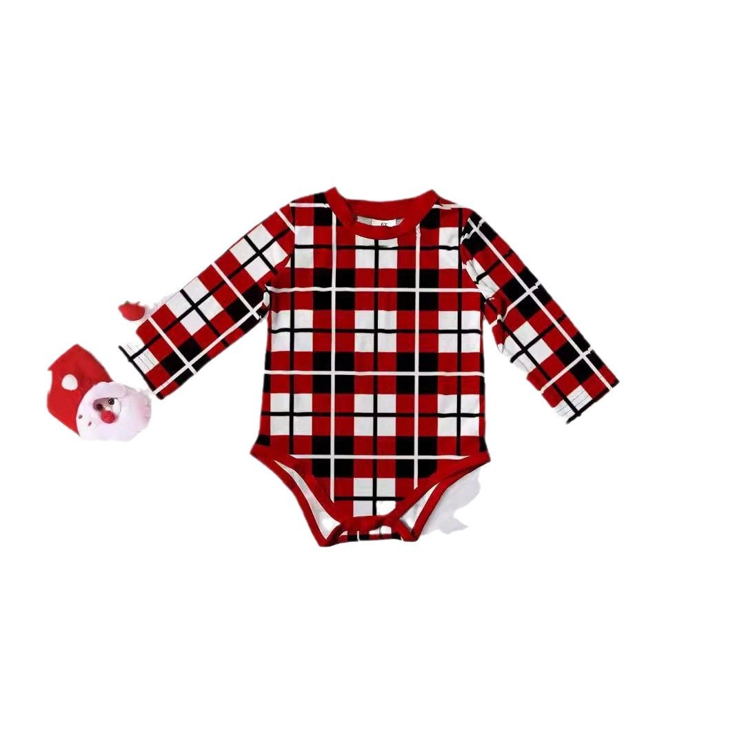 Family Pajama Set, short-sleeve, Christmas design