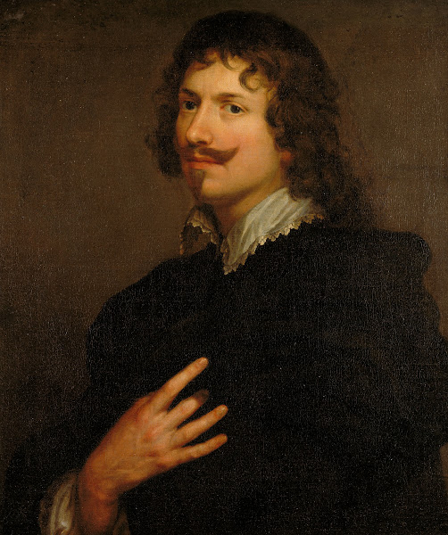 Portrait of Adriaen Hanneman c 1630