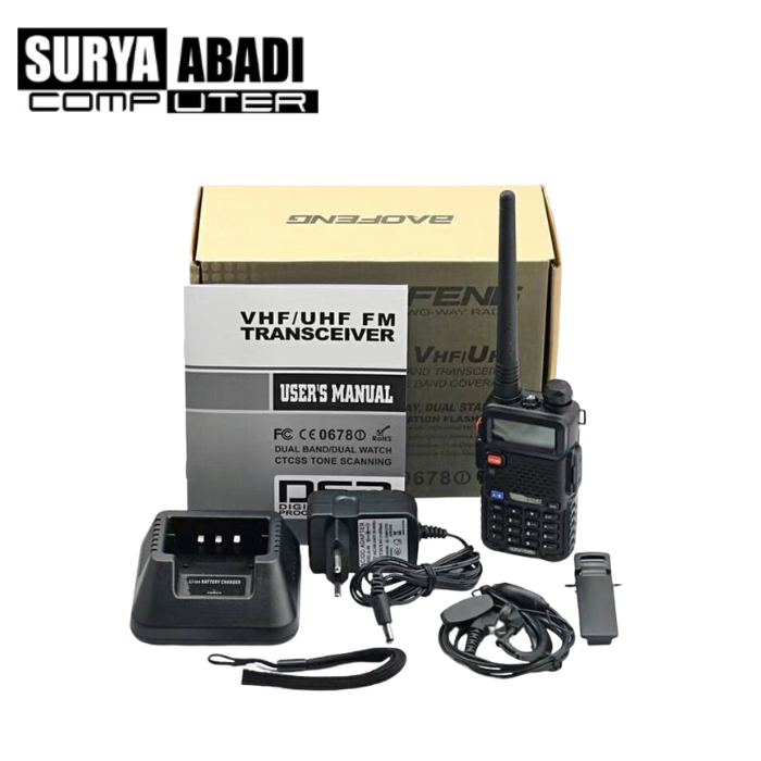 HT BOOFENG UV5 R UHF