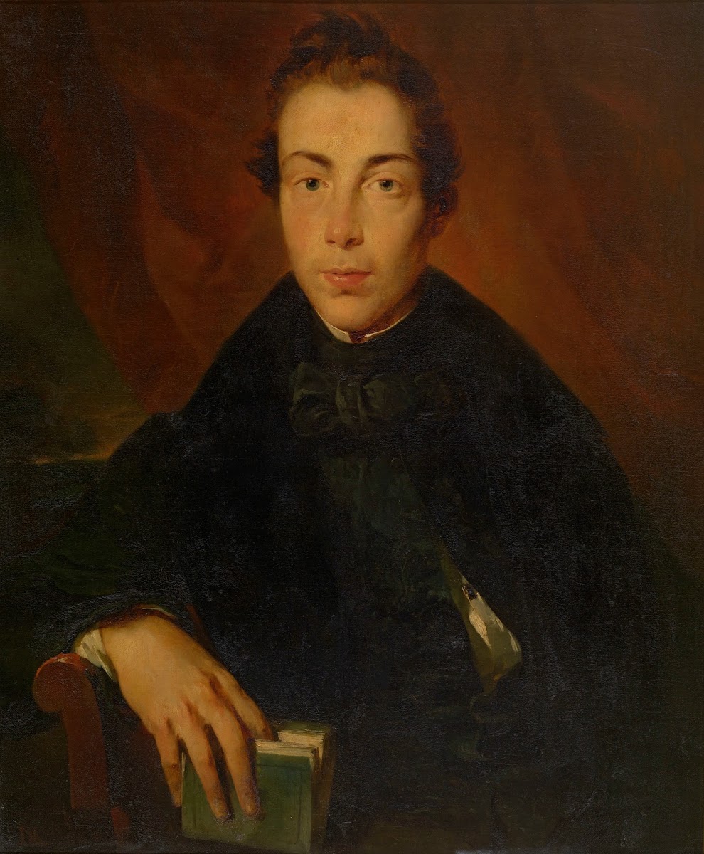 The Painter Henri Leys 1834