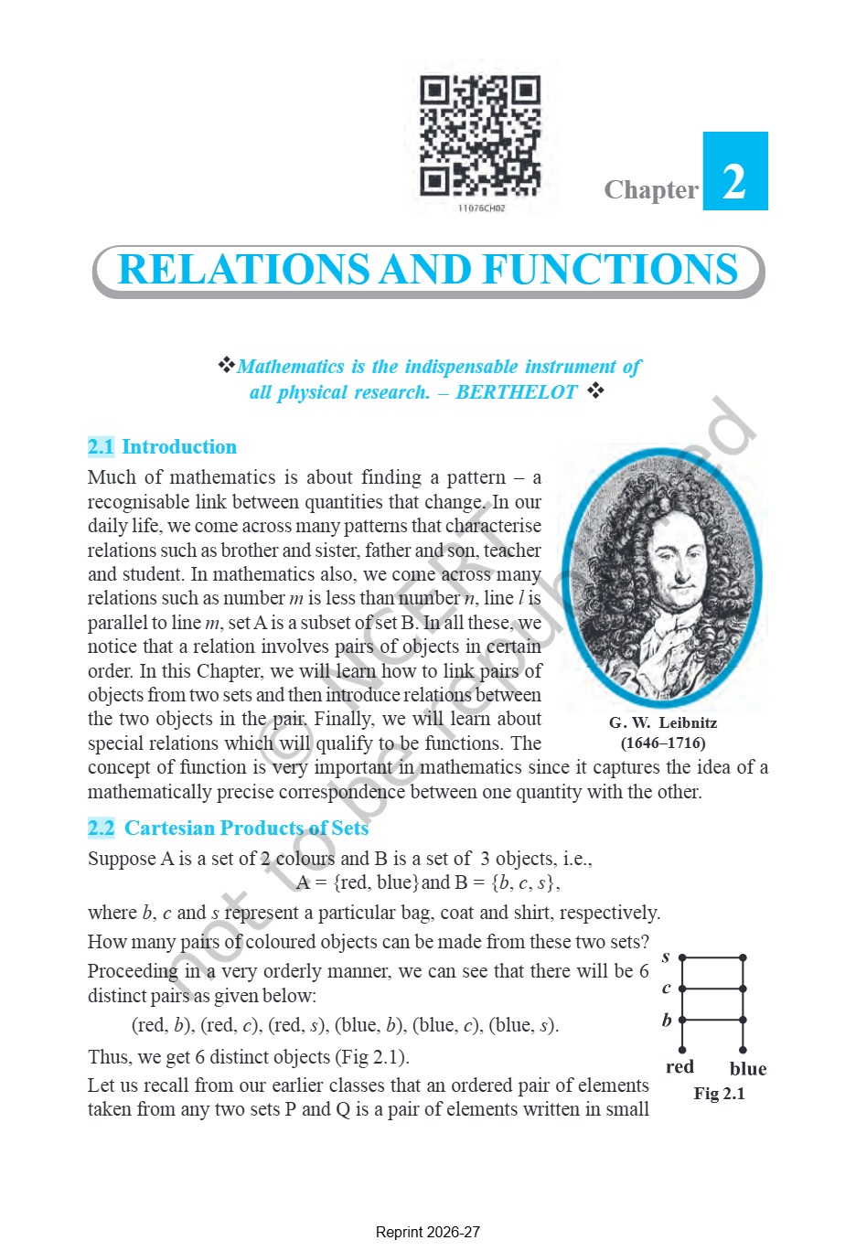 AHSEC Class 11 Mathematics Chapter 2 books Pdf (English Medium) ~ Daily ...