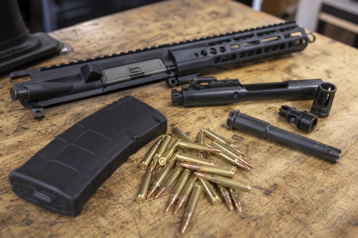 7.62x39 AR upper vs 5.56 upper build checklist