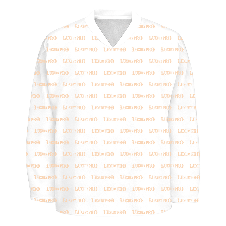 AOP Long-Sleeve Hockey Cardigan