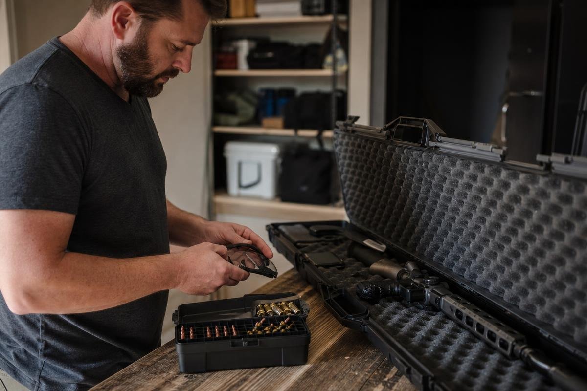 range day checklist for shooting range safety rules