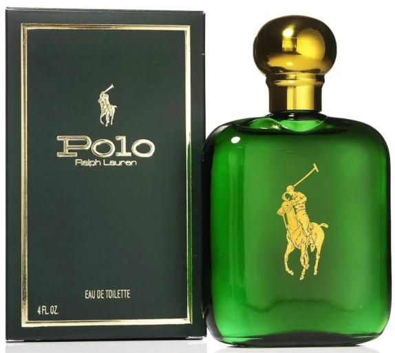 POLO VERDE DE RALPH LAUREN HOMBRE 118ML EDT