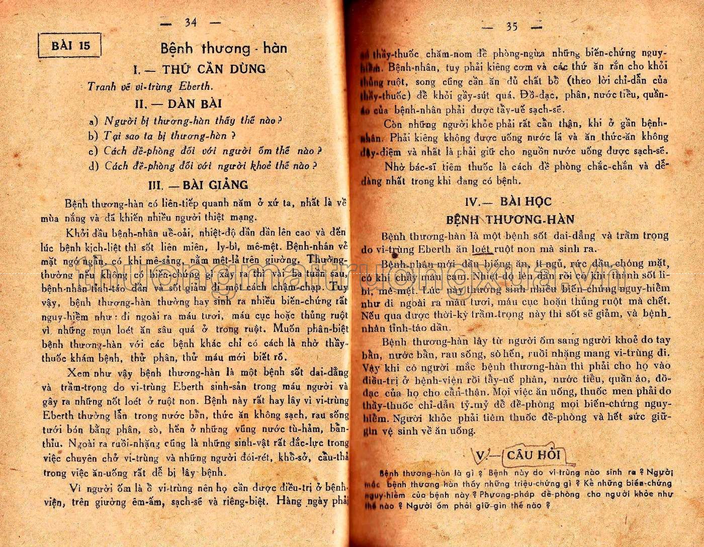 Vệ sinh lớp nhất (1956) - Trang 19