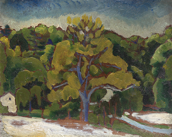 Landscape c 1912