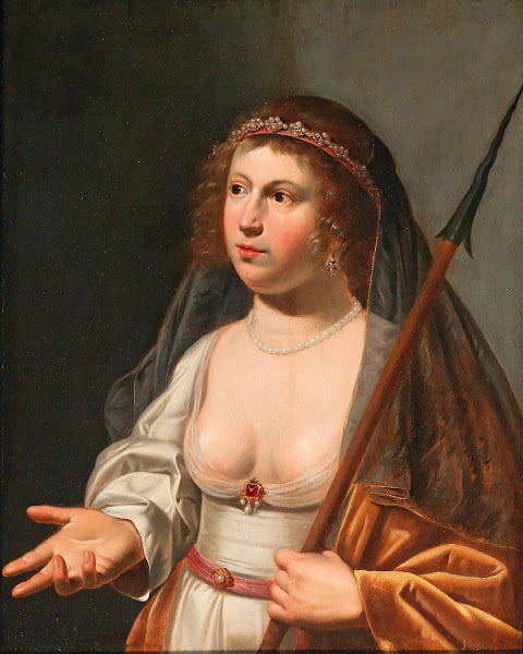A Young Shepherdess