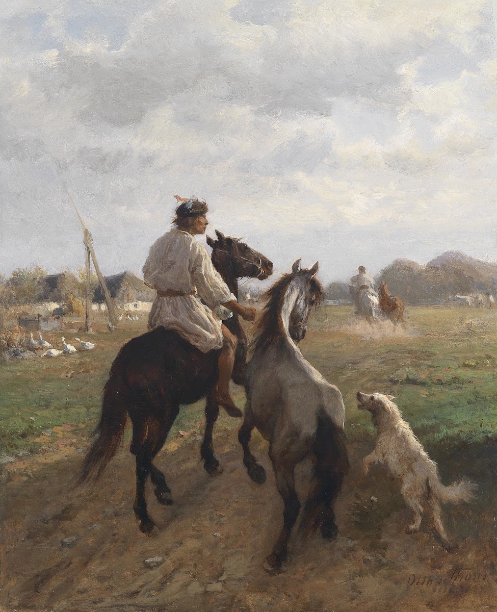 Motiv aus der Puszta