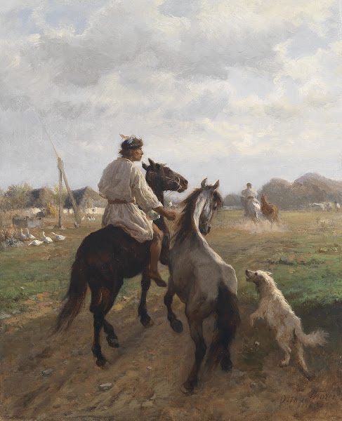 Motiv aus der Puszta