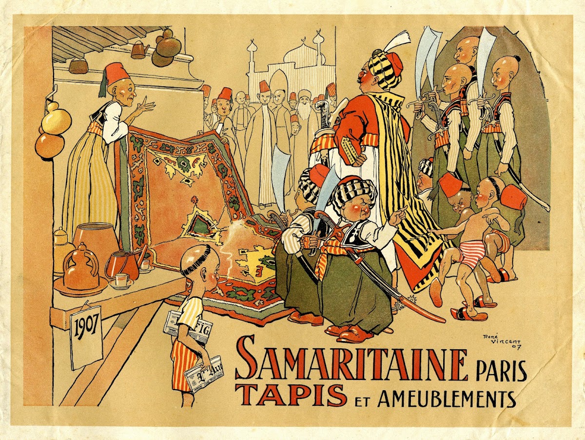 Tapis et ameublements 1907