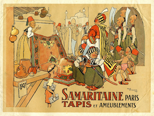Tapis et ameublements 1907