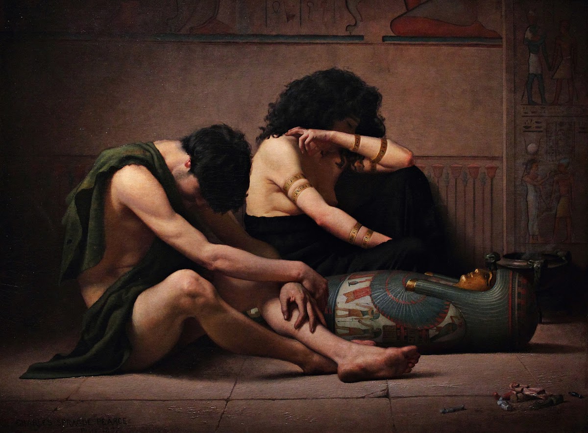 Lamentations Over The Death Of The First Born Of Egypt 1877
