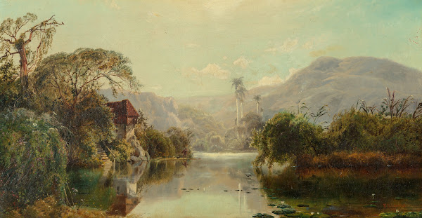 View of Cuba 1860