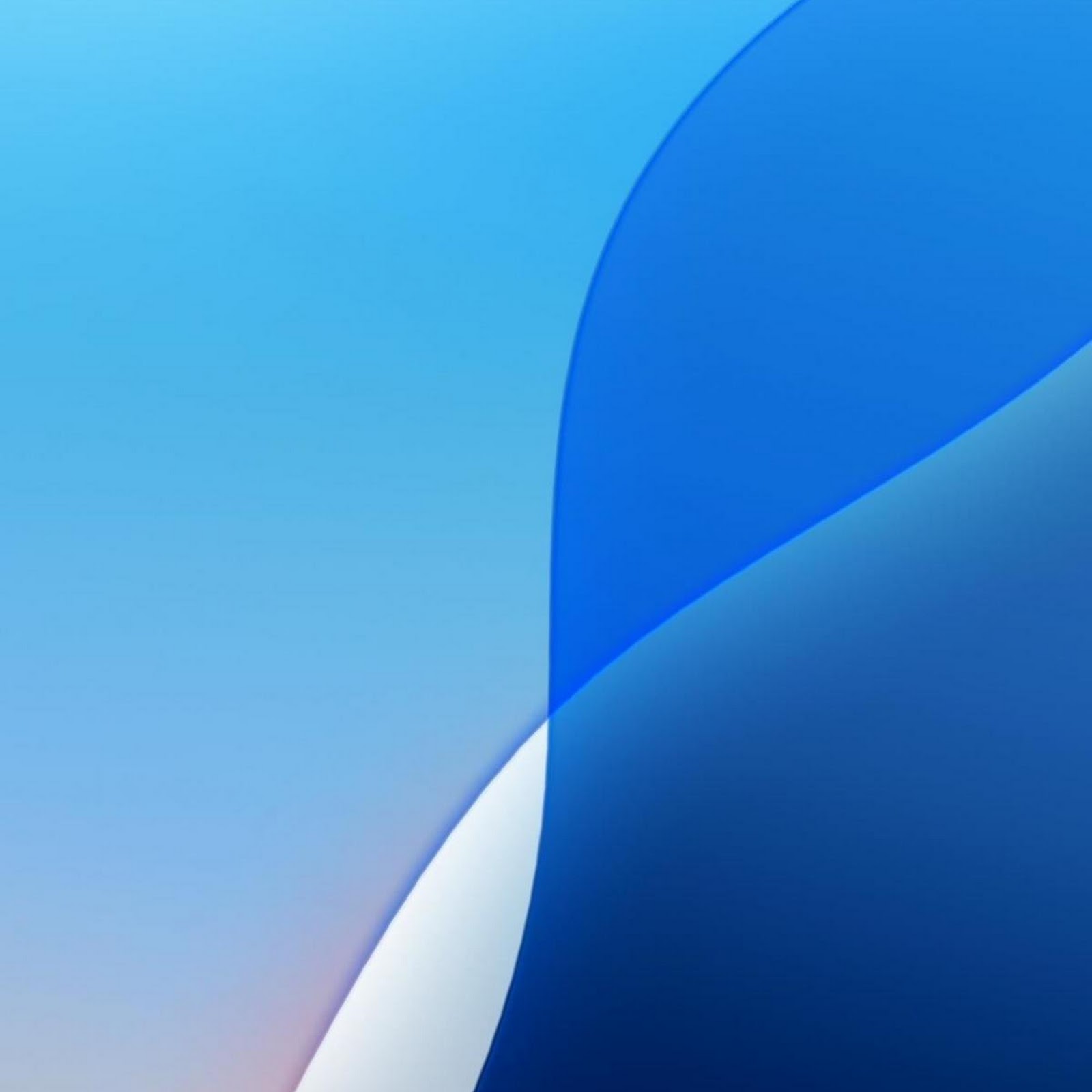 Download Abstract Blue Wave Wallpaper Full HD iPhone
