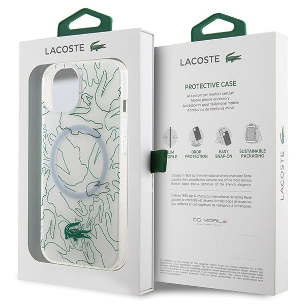 Lacoste Double Layer Repeat MagSafe Case Authenticity