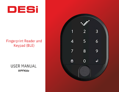 Fingerprint & Keypad V3BL PDF Cover