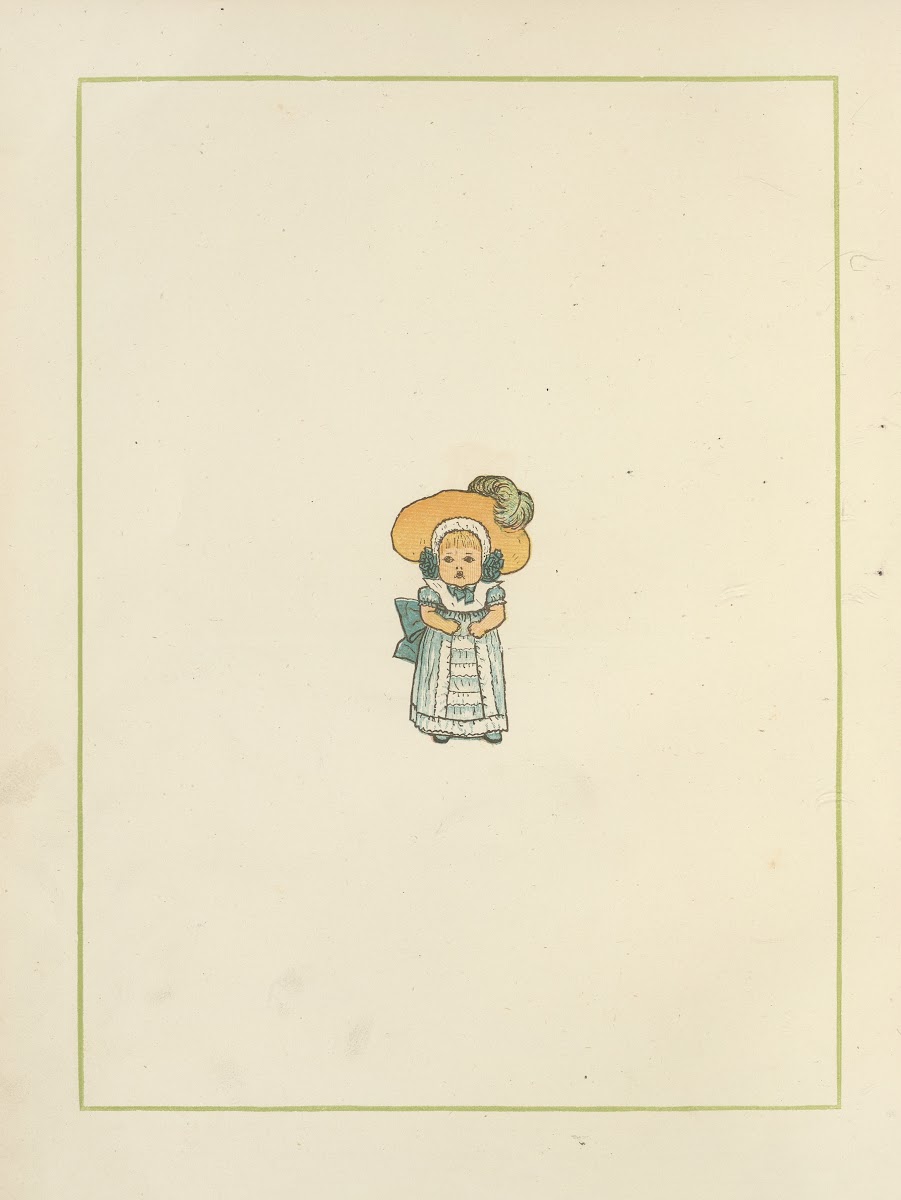 Under the window  pictures  rhymes for children Pl03 1878
