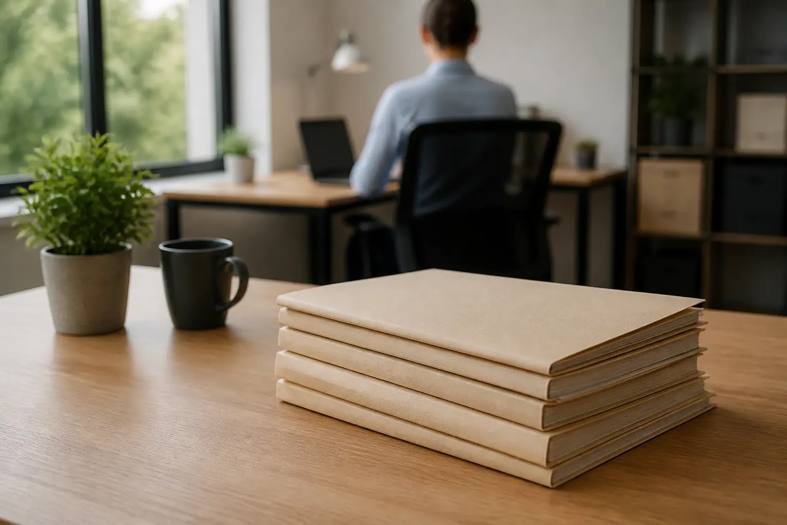 AI-generated Business Daily Brief lead-story concept image