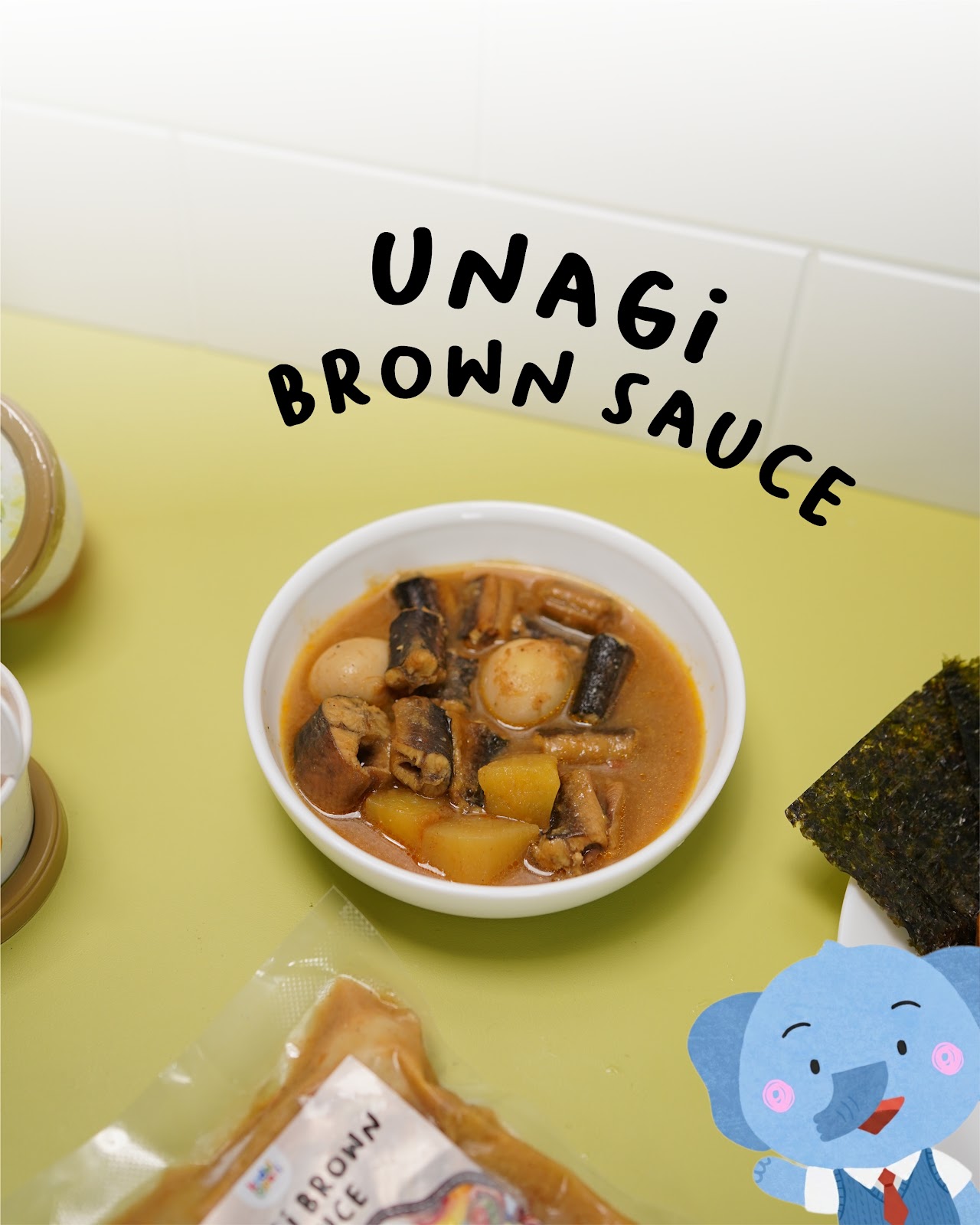 Unagi brown sauce