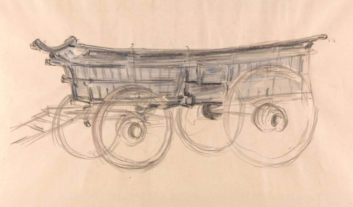 Sussex Farm Wagon ca 1906
