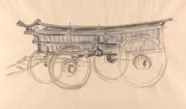 Sussex Farm Wagon ca 1906