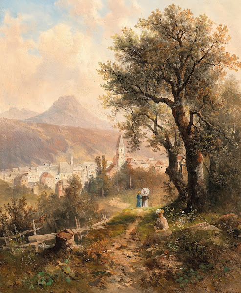 A view of Bad Aussee