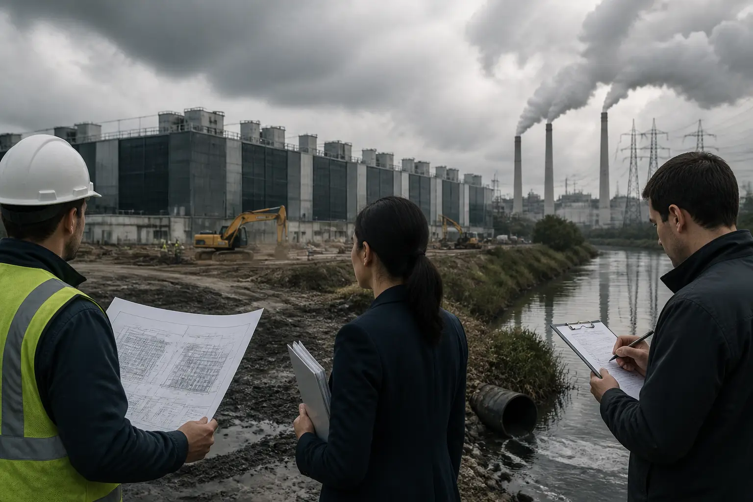 Editorial image for Datacenter developers accused of skirting key US pollution rules
