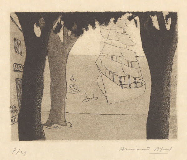 Cassis Vue sur le port 1929
