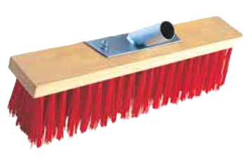 Street Brush with Metal Insert 40cm