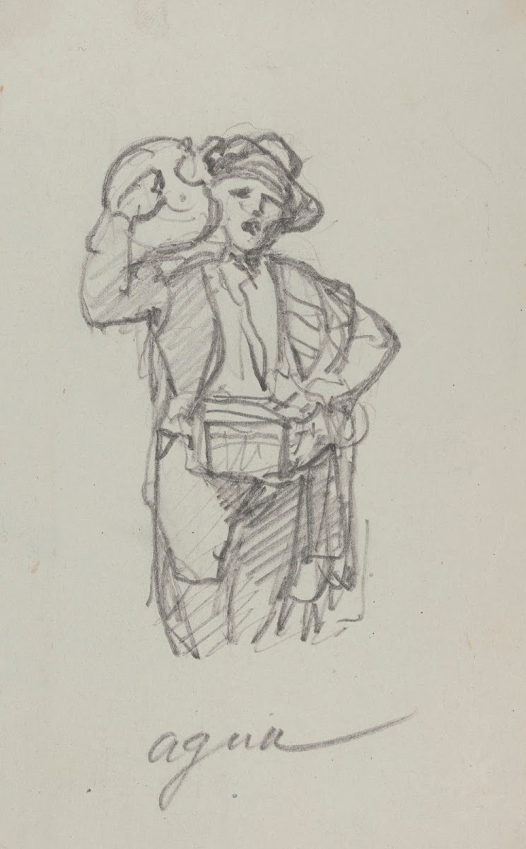 Man with Pitcher