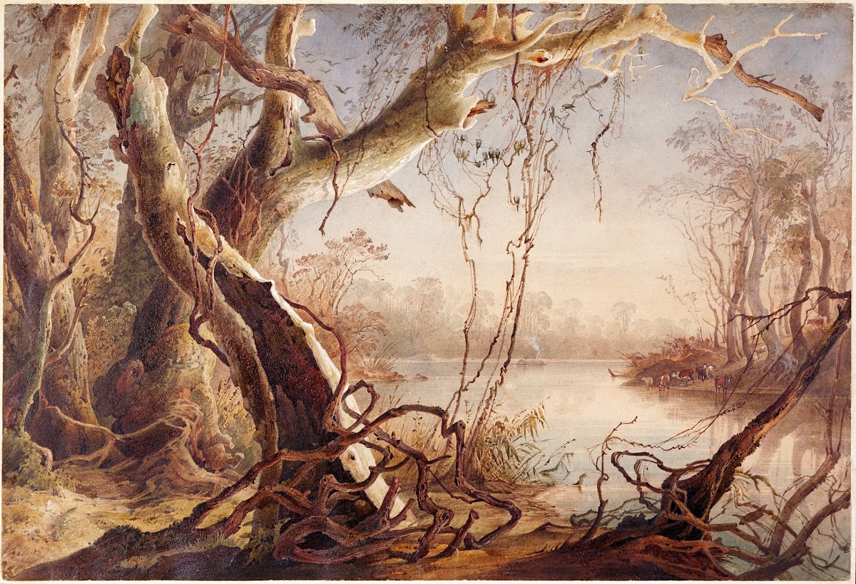 Mouth of the Fox River Indiana 1832
