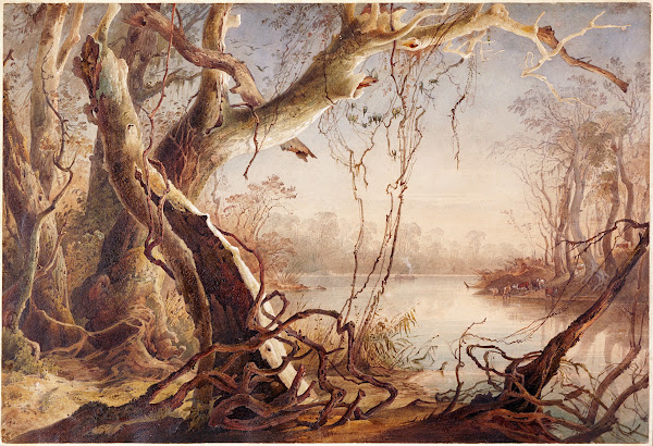 Mouth of the Fox River Indiana 1832