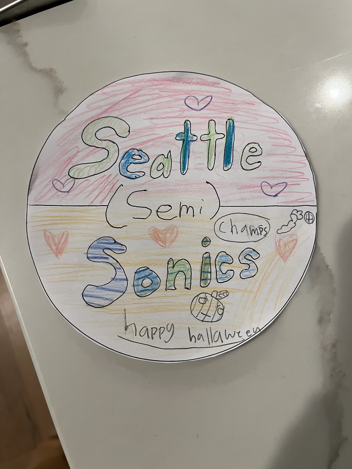 Seattle (Semi)Sonics Logo