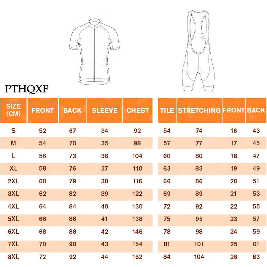 AOP PTH Cycling Jersey