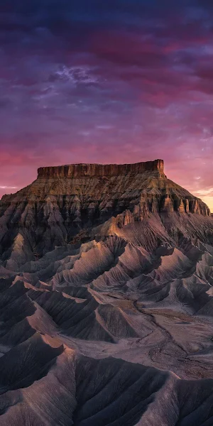 Capitol Reef National Park Utah Usa  Nature 4K Wallpaper Background