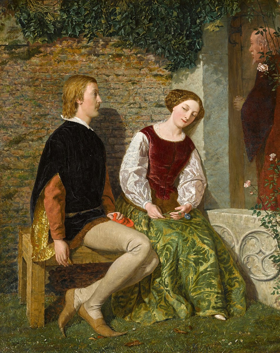 Slenders Wooing Of Ann Page 1856