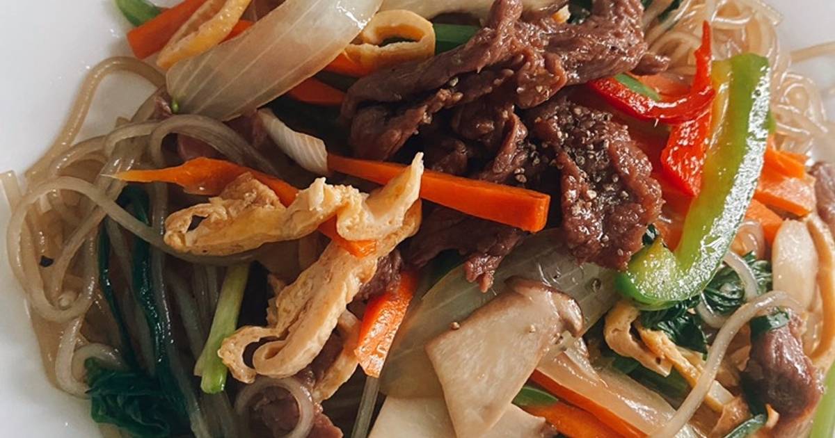 Miến trộn Hàn Quốc