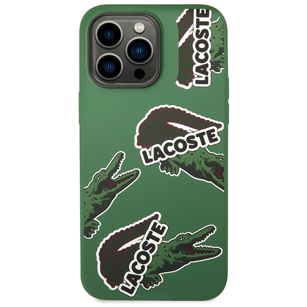Lacoste Liquid Silicone Allover Pattern