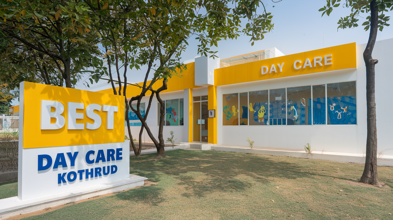Best Day Care in Kothrud – Top Centres 2026