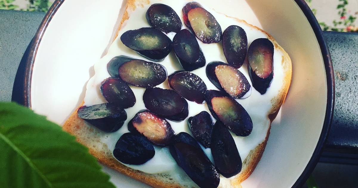 [Giảm cân #D_15] Bánh mì sữa chua (125,5calo)