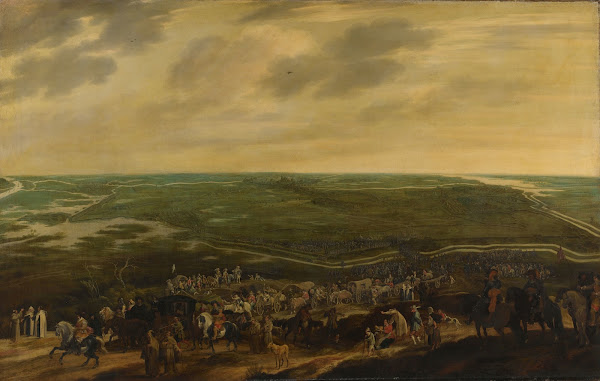The defeated Spanish Garrison leaving s Hertogenbosch 17 September 1629 c 1630