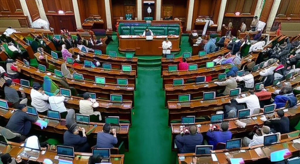 Lok Sabha’s High-Tech Attendance: A Game-Changer for Parliamentary Efficiency