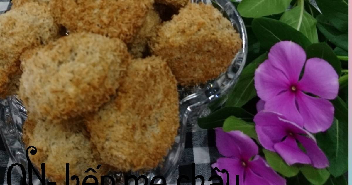 Bánh dừa nướng