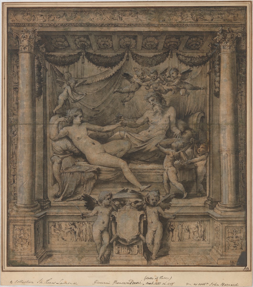 Jupiter and Juno ca 153235