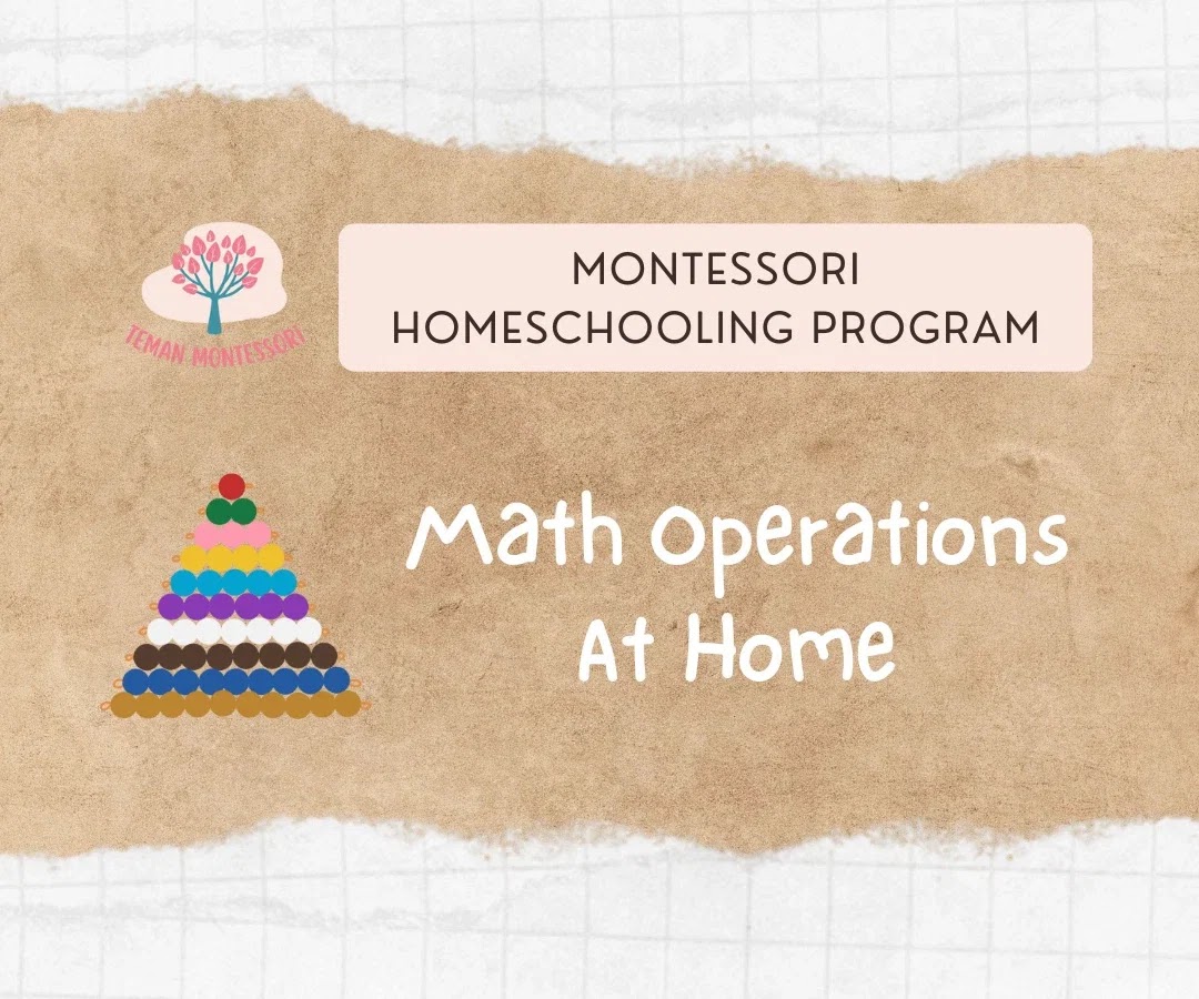 Math Operations At Home