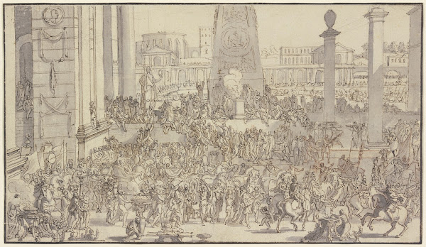 Der Einzug Alexanders in Babylon ca 1704 1706