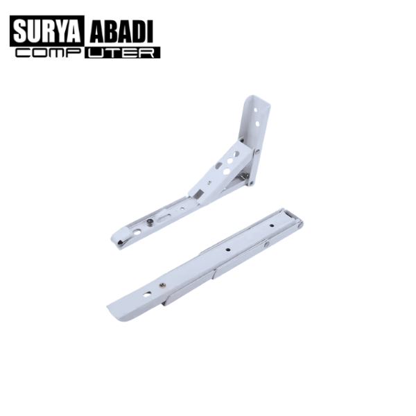 Bracket Siku Meja Lipat Dinding 14 inch
