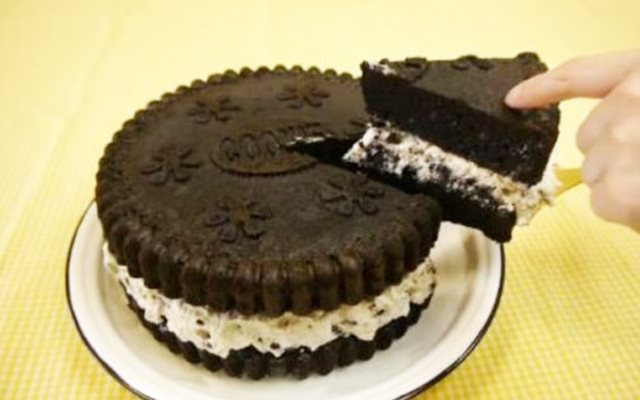 Bánh Kem Nhân Oreo